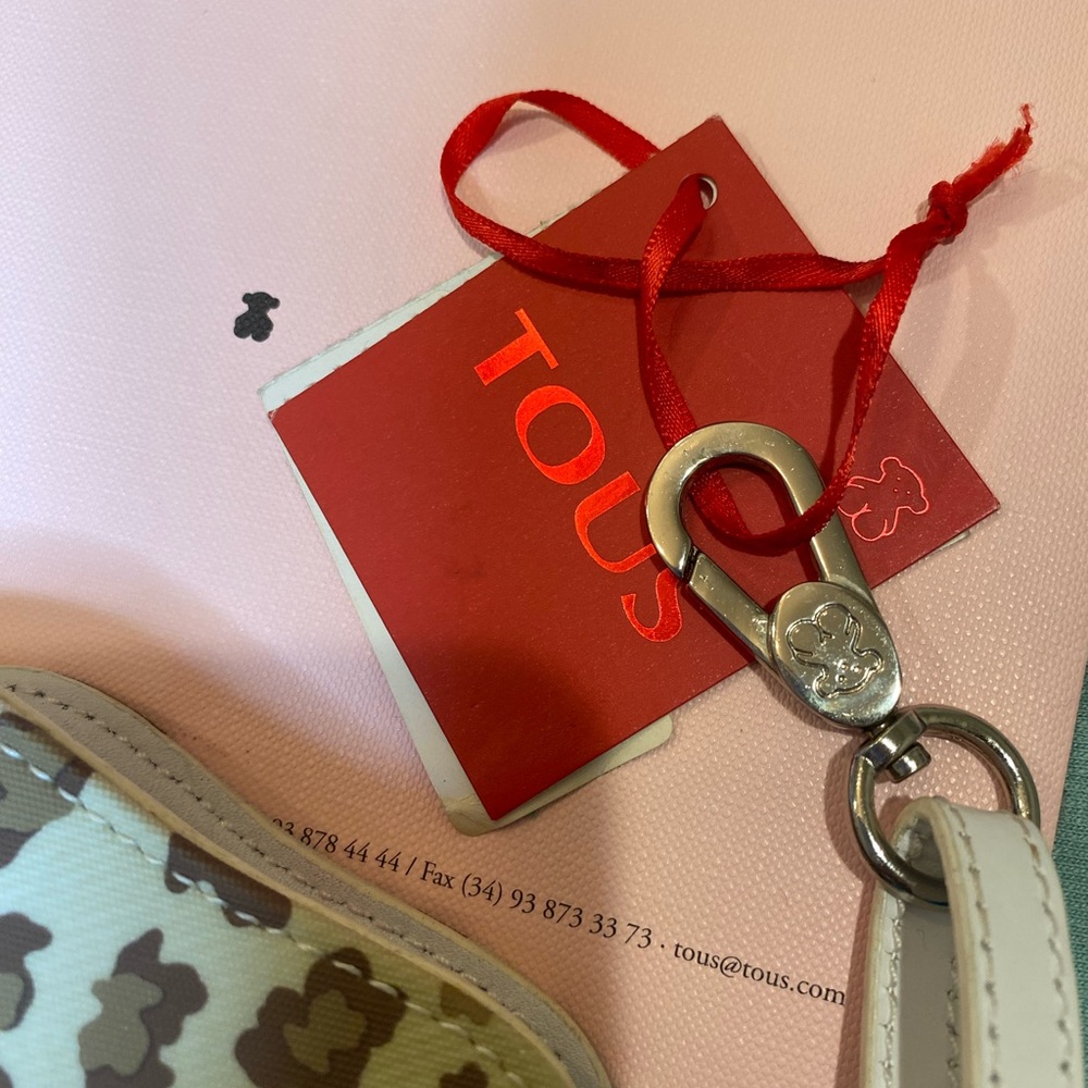 Tous wristlet bag siluete animal print - Picture 5 of 8